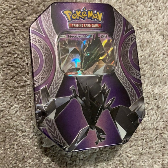 Pokémon GX Tin Set of 3 ho-oh marshadow necrozma - Picture 6 of 8